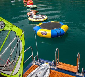 Yacht JO By Benetti - Water Toys