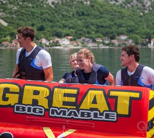 Yacht JO By Benetti - Watertoys