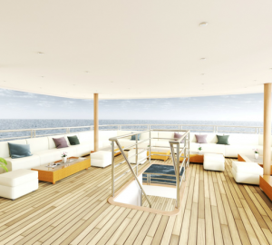 Aft Deck Relaxation Area