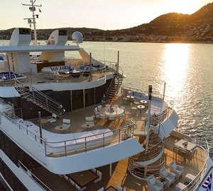 Aft Decks Aerial View