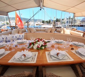 Alfresco Dining Set Up