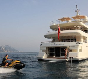 Beach Club Aft With Jetski