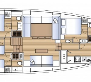 Deck Plan - Below Deck