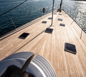 Foredeck Detail