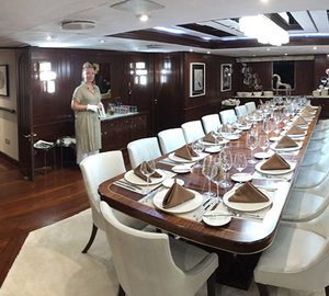 Formal Interior Dining Saloon