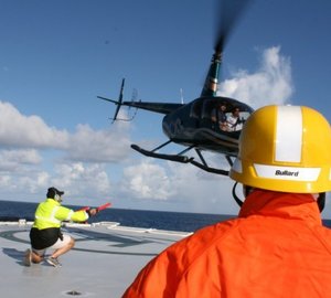 Helicopter Taking Off GLOBAL