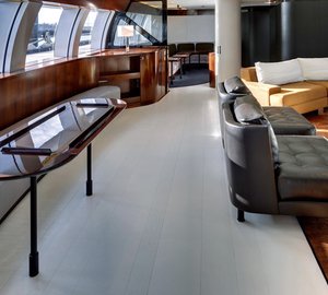 Inside The Sailing Yacht