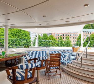 Jacuzzi, Bar And Seating