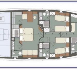 Lower Deck Layout