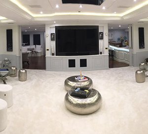 Main Saloon In The Evening