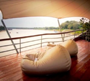 On Deck Relaxation Area