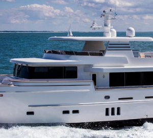 Running Explorer Yacht