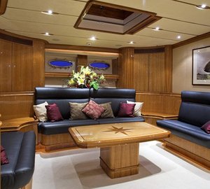 Salon Seating Before Refit