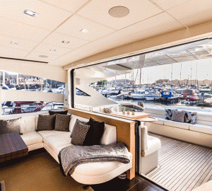 Saloon And Exterior Deck