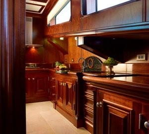 Superyacht Samar Interior