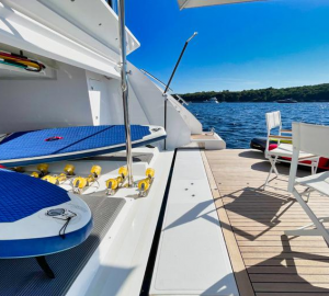 Swim Platform And Toys Storage