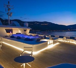 Swimming Pool By Night