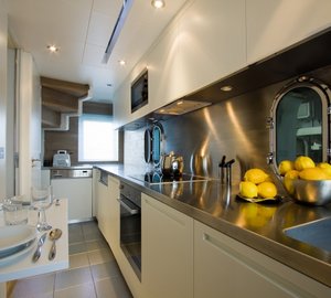 Velvet Yacht By Technomar - Galley