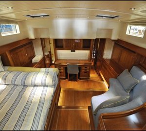 The 27m Yacht ATALANTE I