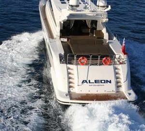 The 31m Yacht ALEON