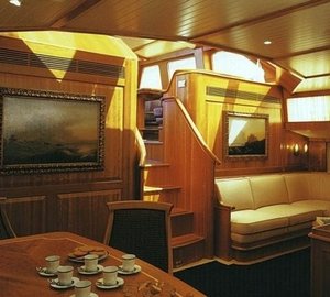 The 31m Yacht ANAMCARA