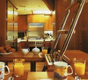 The 31m Yacht ANAMCARA