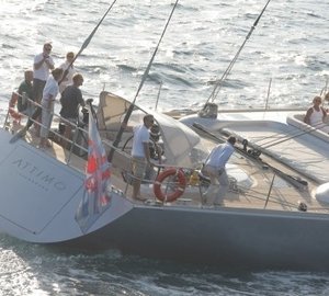 Life On Board Yacht ATTIMO