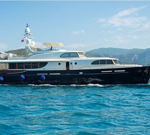 The 33m Yacht ANGEL OF JOY