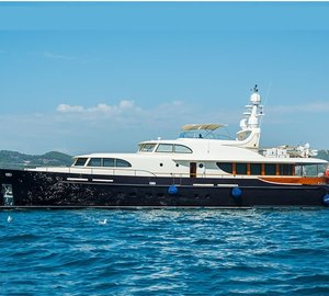The 33m Yacht ANGEL OF JOY