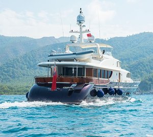 The 33m Yacht ANGEL OF JOY