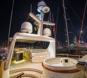 The 33m Yacht ANGEL OF JOY