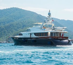 The 33m Yacht ANGEL OF JOY