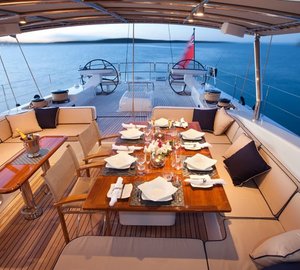 The 34m Yacht DANNESKJOLD