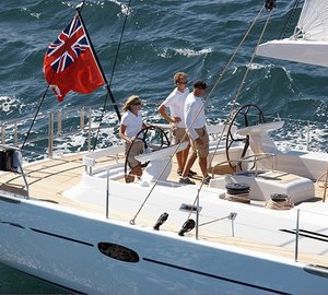 The 34m Yacht DANNESKJOLD