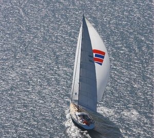 The 34m Yacht DANNESKJOLD