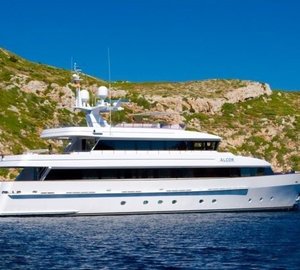 The 35m Yacht ALCOR