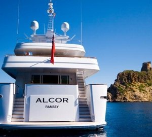 The 35m Yacht ALCOR