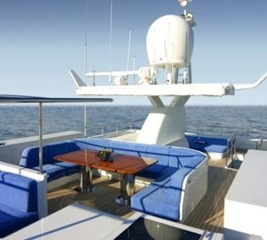 The 35m Yacht ALCOR
