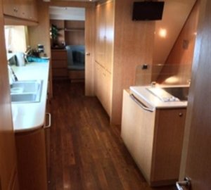 The 35m Yacht ARRECHO