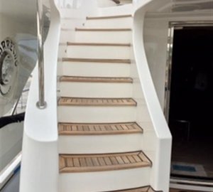 The 35m Yacht ARRECHO