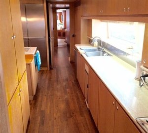 The 35m Yacht ARRECHO