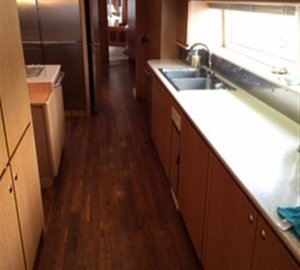 The 35m Yacht ARRECHO