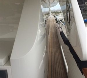 The 35m Yacht ARRECHO