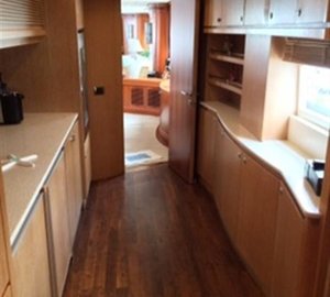 The 35m Yacht ARRECHO