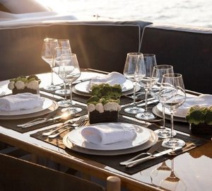 The 35m Yacht CAROLINE 1