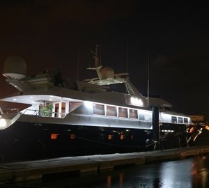 Evening Overview On Board Yacht ADO