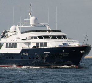 Forward Aspect On Yacht ADO