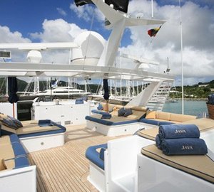 Sun Deck On Yacht ADO