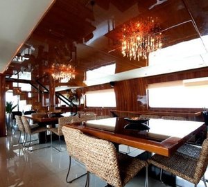 Eating/dining Furniture On Yacht ZENITH