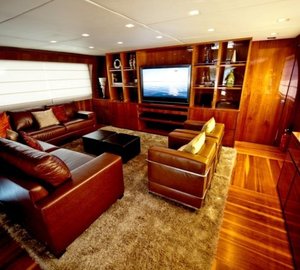 Screening: Yacht ZENITH's Saloon Captured